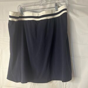 Christopher Banks Navy Skort